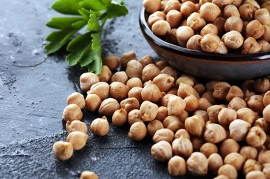Chickpeas and Peas