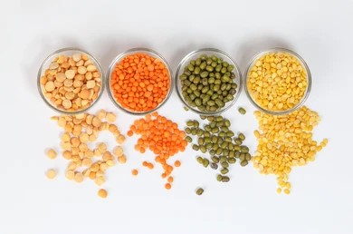 Lentils and Pigeon Beans